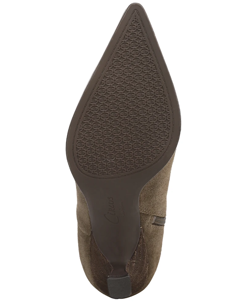 Circus Ny by Sam Edelman Women's Yulia Wide-Calf Kitten-Heel Dress Boots