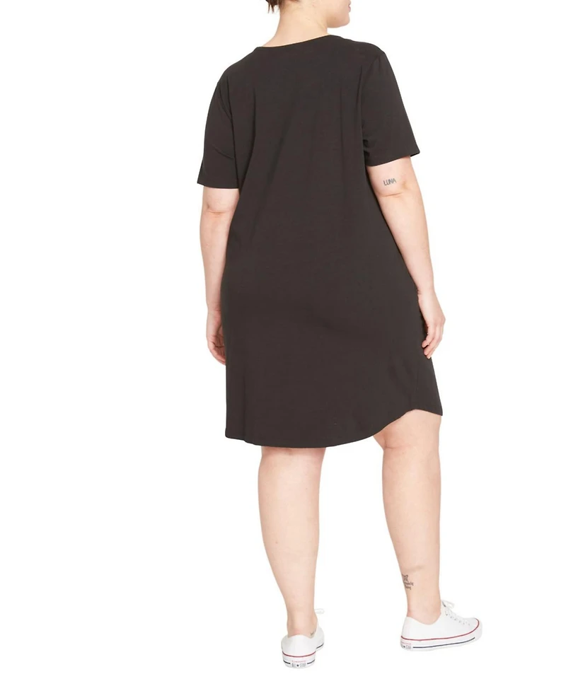 Universal Standard Plus Halie T-Shirt Dress