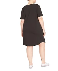 Universal Standard Plus Halie T-Shirt Dress