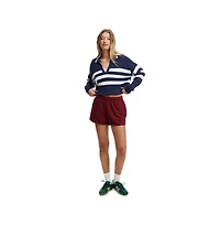 Cotton On Women's Coco Cotton Long Sleeve Polo