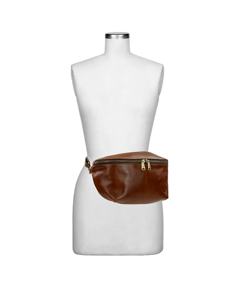 Patricia Nash Yanna Zipper Belt Bag