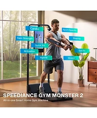 Speediance Gym Monster 2, Smart Ai-Powered Multi-Functional Smith Machine for Full Body Strength Training, All-in-one Home Gym Equipment