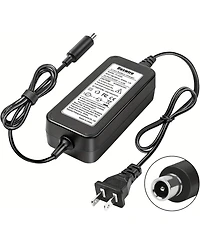 Urbanmax 42V 2A Electric Scooter Charger for 36V Li-ion Battery, Safe and Reliable