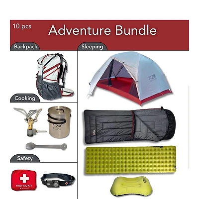 Near Zero Adventure Bundle (10 items)