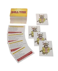 Tdc Games Bull Tish The All-Play Card Game That's Absolutely Full of It!