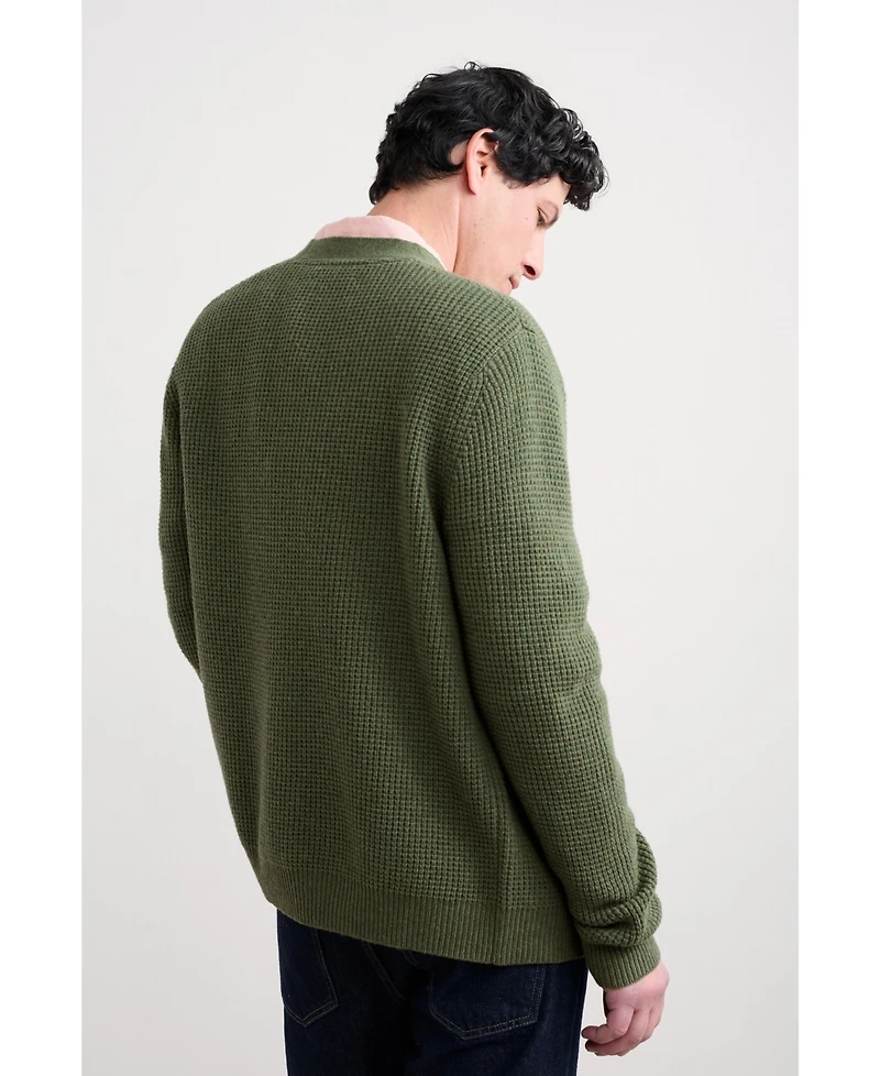 Seasalt Cornwall Men's Scott's Quay Cardigan