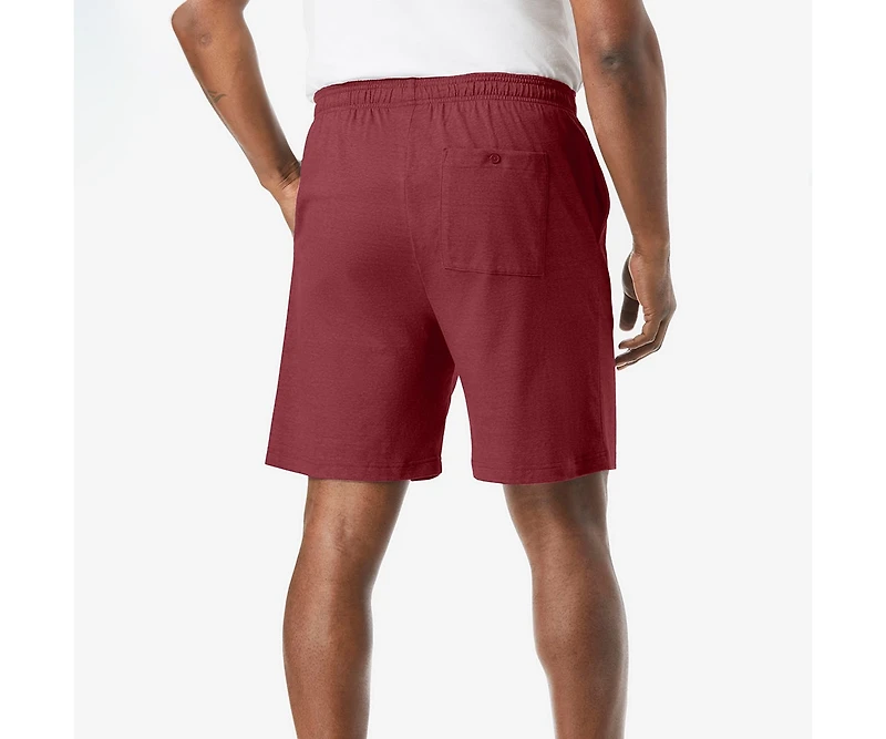 KingSize Big & Tall Lightweight Jersey Shorts