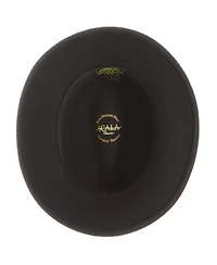 Scala Men's Crushable Felt Safari Hat