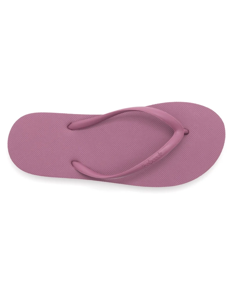 Women's Slimz Core Natural Rubber Flip-Flop Thong Sandals