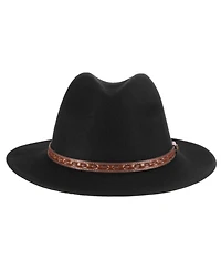 Scala Men's Crush Felt Safari Hat