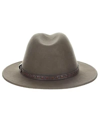 Scala Men's Crush Felt Safari Hat