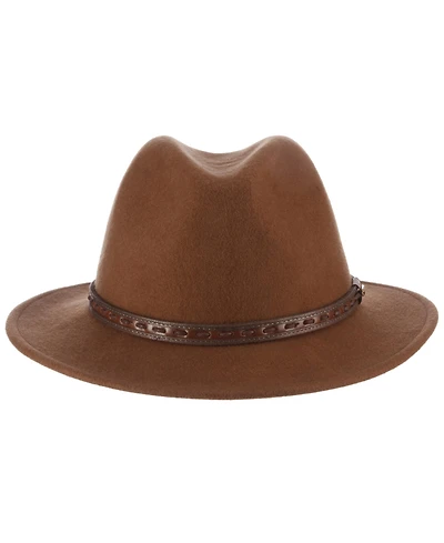 Scala Men's Crush Felt Safari Hat
