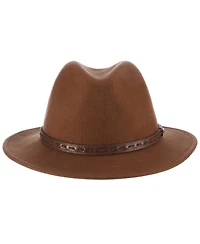 Scala Men's Crush Felt Safari Hat