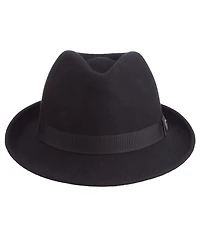 Scala Men's Felt Snap Brim Hat