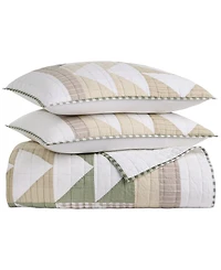 Charter Club Woodland Patchwork 2-Pc. Quilt Set, Twin, Macy's Exclusive