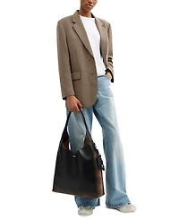Coach Brooklyn Large Leather Shoulder Bag 39