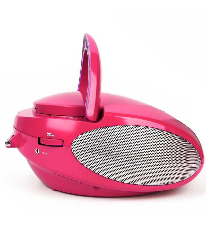 Riptunes Portable Cd Am/Fm Boombox
