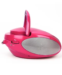 Riptunes Portable Cd Am/Fm Boombox