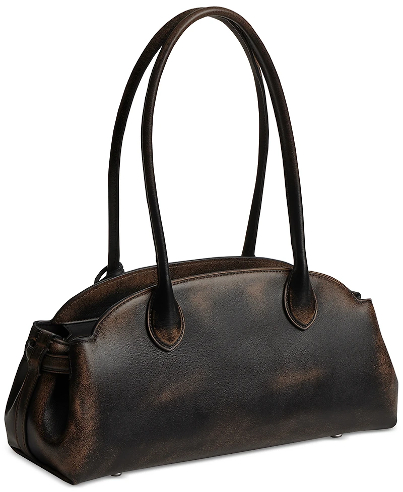 Coach Empire Medium Leather Carryall Bag 34