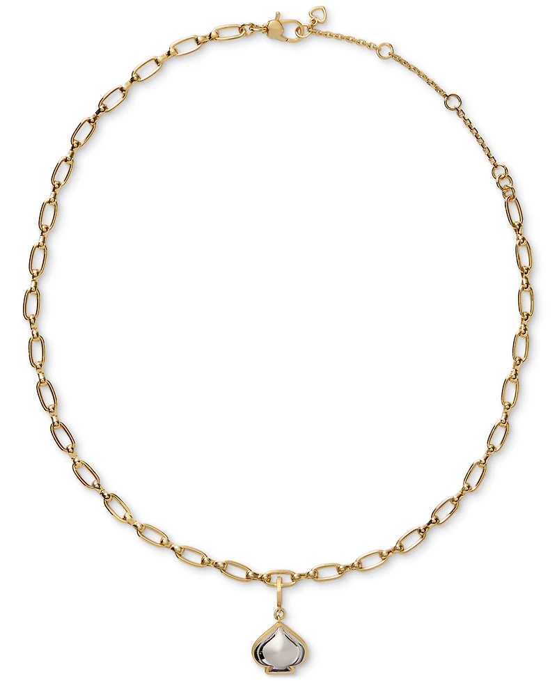 kate spade new york Two-Tone One In A Million Sculpted Spade Charm