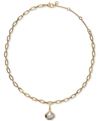kate spade new york Two-Tone One In A Million Sculpted Spade Charm