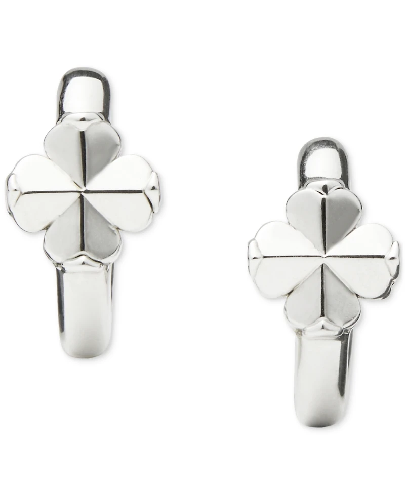 kate Spade new york Flower Huggie Earrings