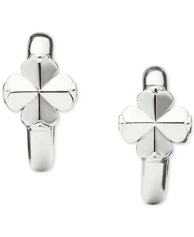 kate Spade new york Flower Huggie Earrings