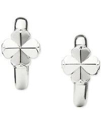 kate Spade new york Flower Huggie Earrings