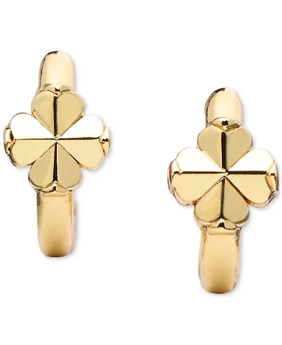 kate Spade new york Flower Huggie Earrings