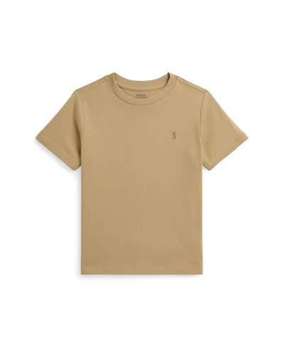 Polo Ralph Lauren Toddler and Little Boys Cotton Jersey Crewneck T-Shirt