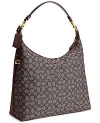 Coach Juliet Signature Jacquard Large Shoulder Bag 38
