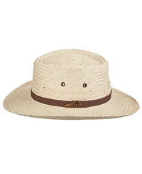 Scala Men's Palm Fiber Gambler Hat
