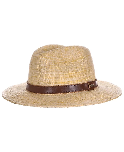 Scala Men's Bangkok Toyo Safari Hat