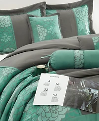 Stratford Park Sibyl Jacquard 7-Pc. Comforter Set, California King