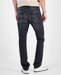 Guess Men's Davis Slim Straight Jeans