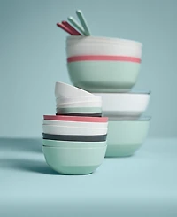 Mepal Silueta 4-Pc. Medium Serving Bowl Set, Service for 4