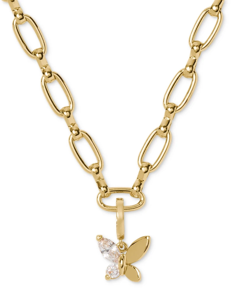 kate spade new york Gold-Tone One In A Million Social Butterfly Charm