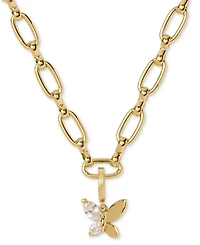 kate spade new york Gold-Tone One In A Million Social Butterfly Charm