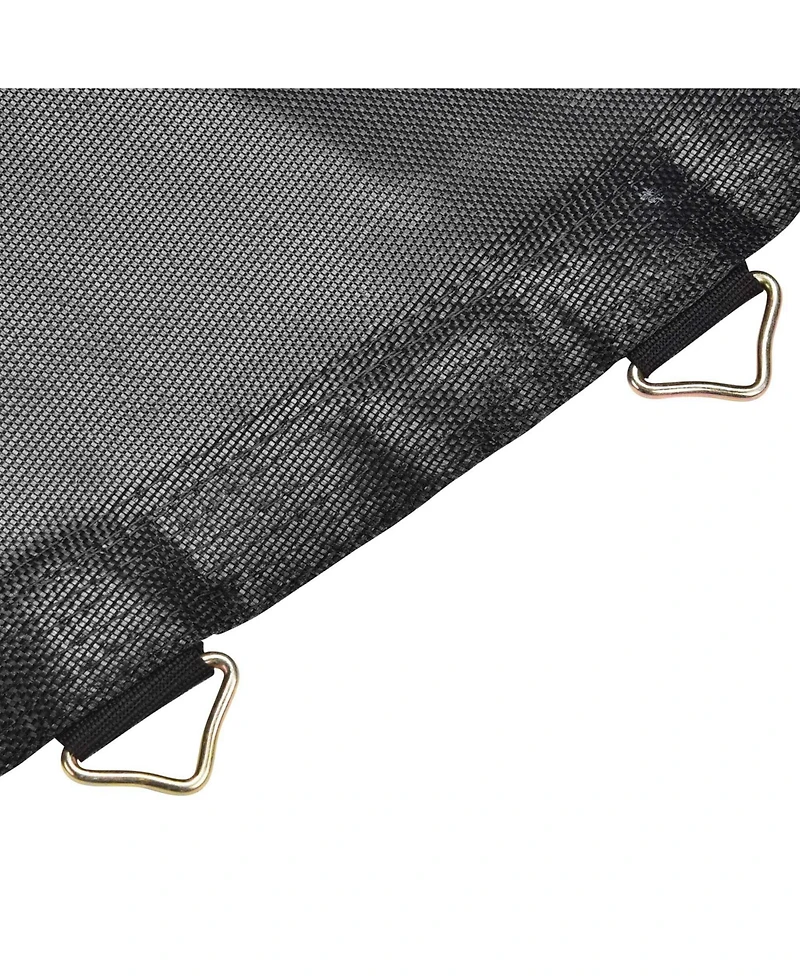 Yescom Trampoline Mat & Pad Replacement Kit with 96V-Ring Fits 14 ft Trampoline Frame