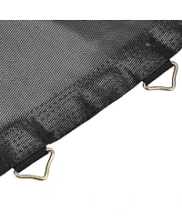 Yescom Trampoline Mat & Pad Replacement Kit with 96V-Ring Fits 14 ft Trampoline Frame