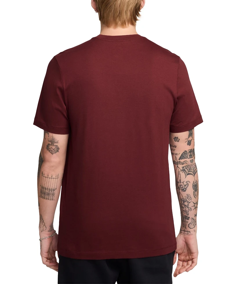 Nike Men's Sportswear Club Short Sleeve T-Shirt