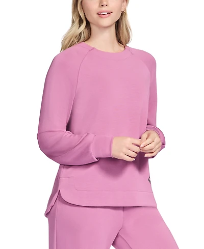 Skechers Women's Skechweave Elevate Long-Sleeve Crewneck Tee