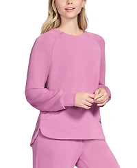 Skechers Women's Skechweave Elevate Long-Sleeve Crewneck Tee