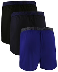 Under Armour Men's 3-Pk. Solid Performance Tech Mesh 6" Boxers