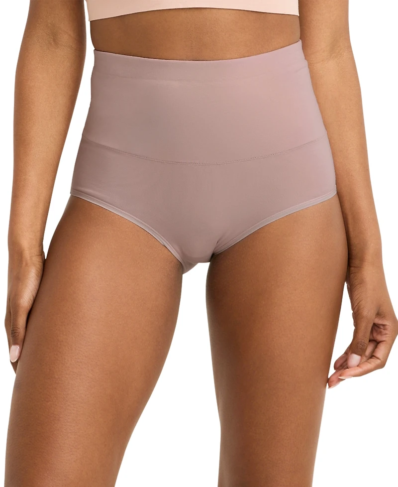 Jockey Women's 3-Pk. Skimmies 360° Tummy Smoothing Cotton Brief Underwear 4854