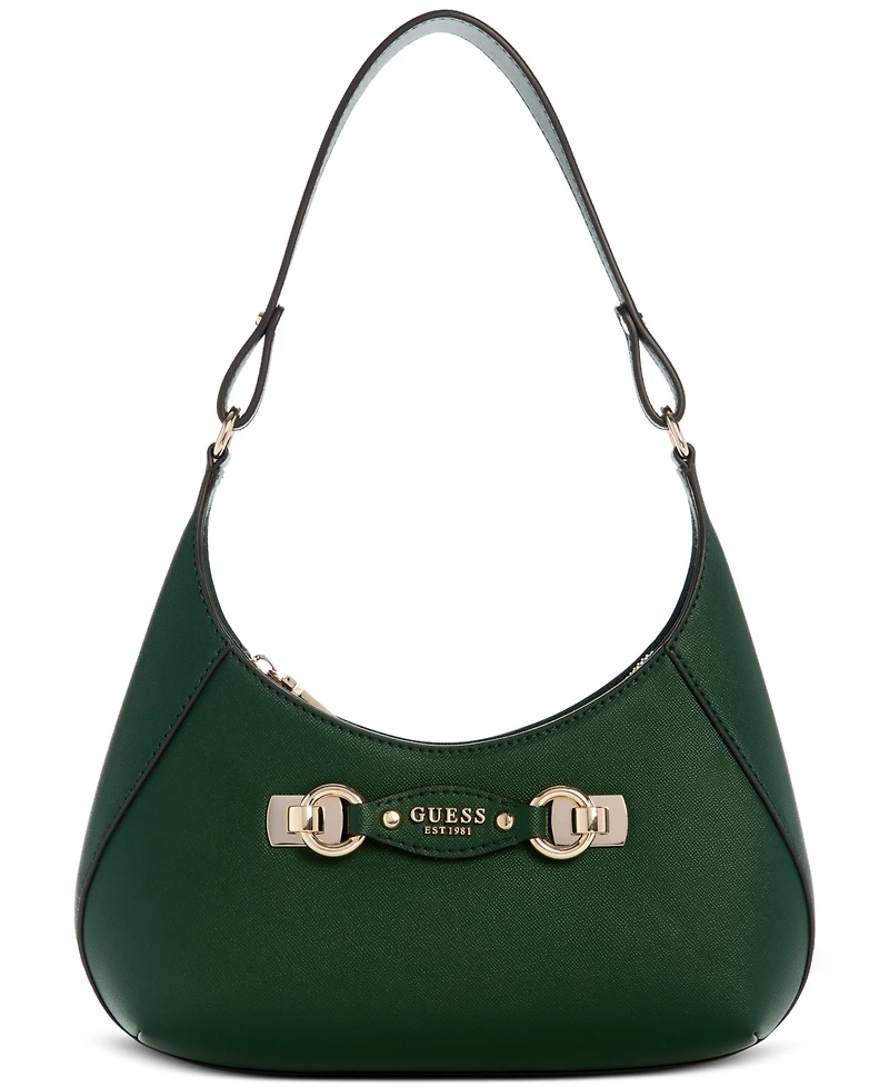 Guess Mimina Small Top Zip Shoulder Bag
