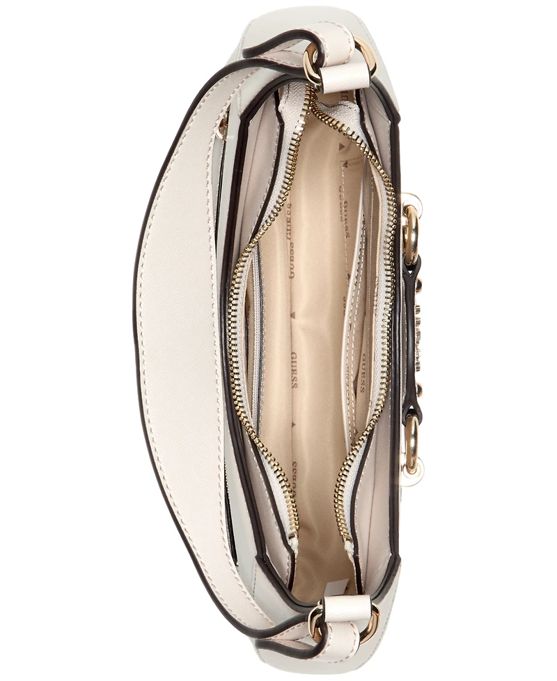 Guess Mimina Small Top Zip Shoulder Bag