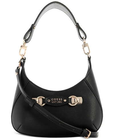 Guess Mimina Small Top Zip Crossbody Bag