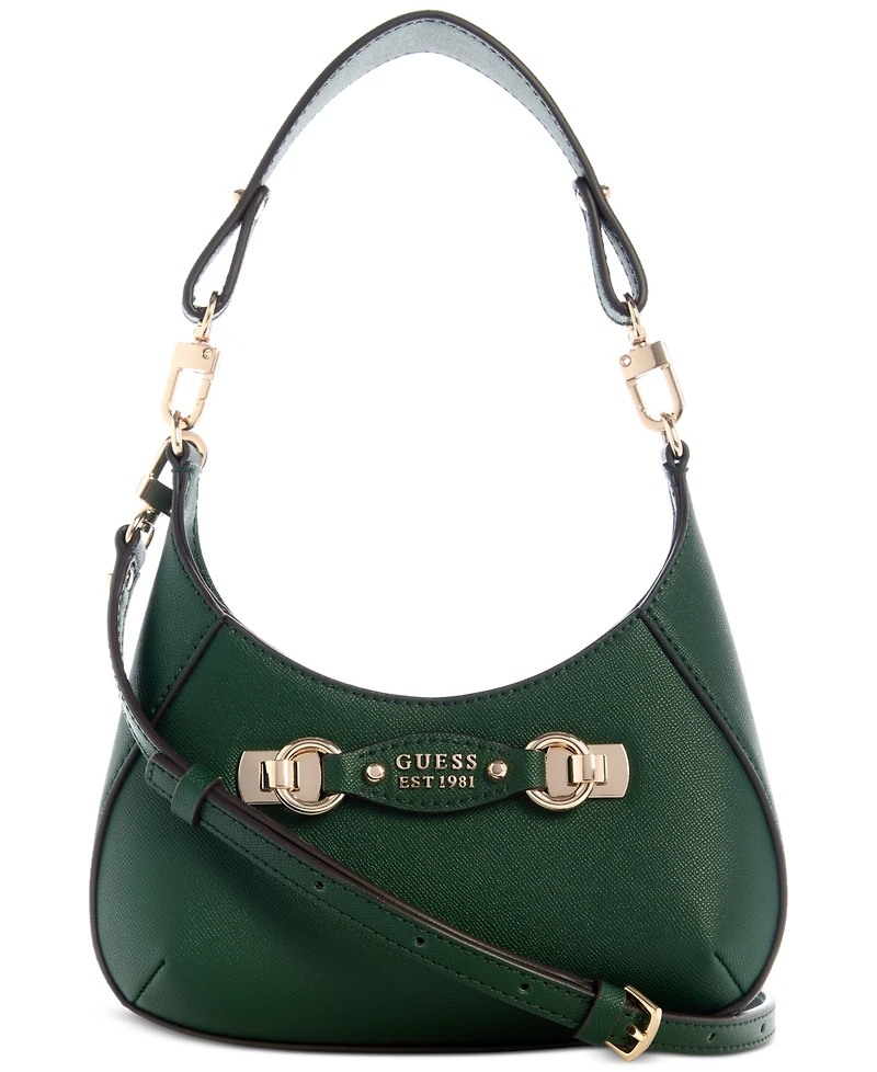 Guess Mimina Small Top Zip Crossbody Bag