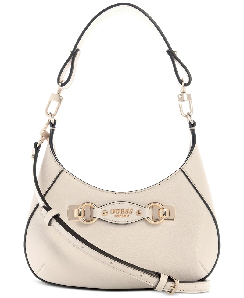 Guess Mimina Small Top Zip Crossbody Bag